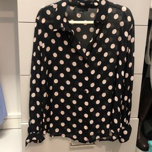 Never worn Sanctuary size M blouse